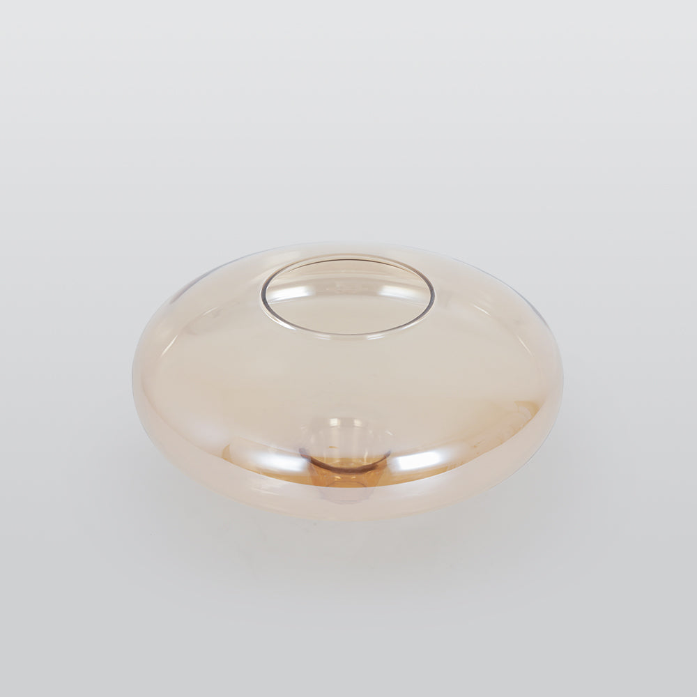 Sorvex Pendant Light Amber Glass