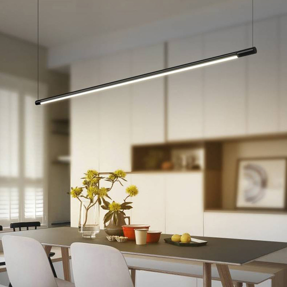 Miren Pendant Light Minimalist Linear Black