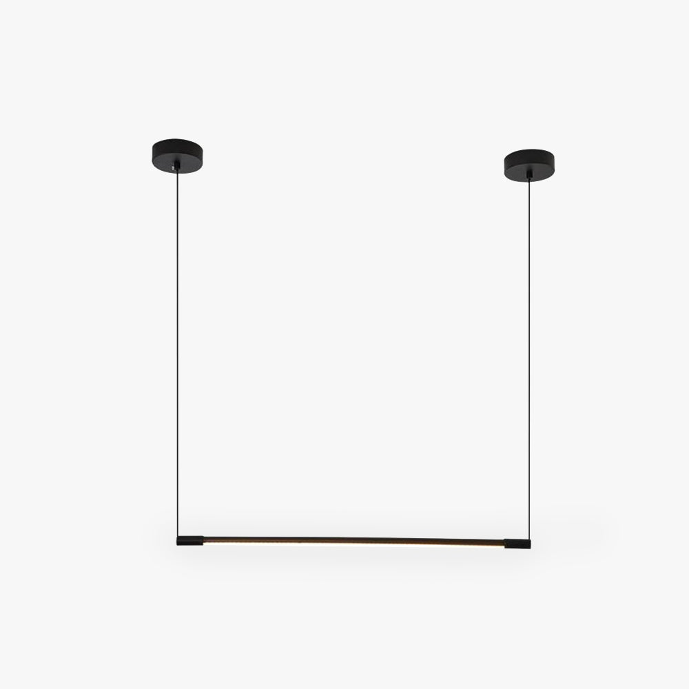 Miren pendellampe minimalistisk lineær sort