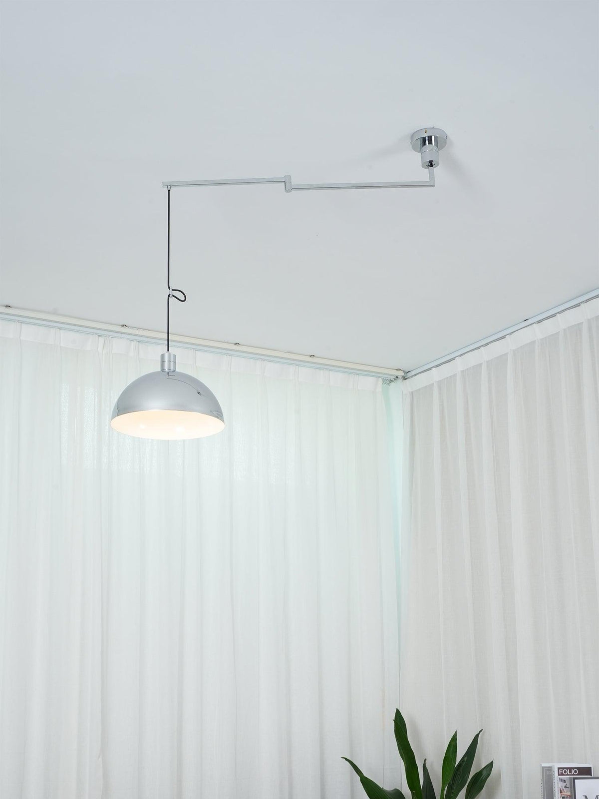 Lyshae moderne minimalistisk nordisk pendellampe i glas