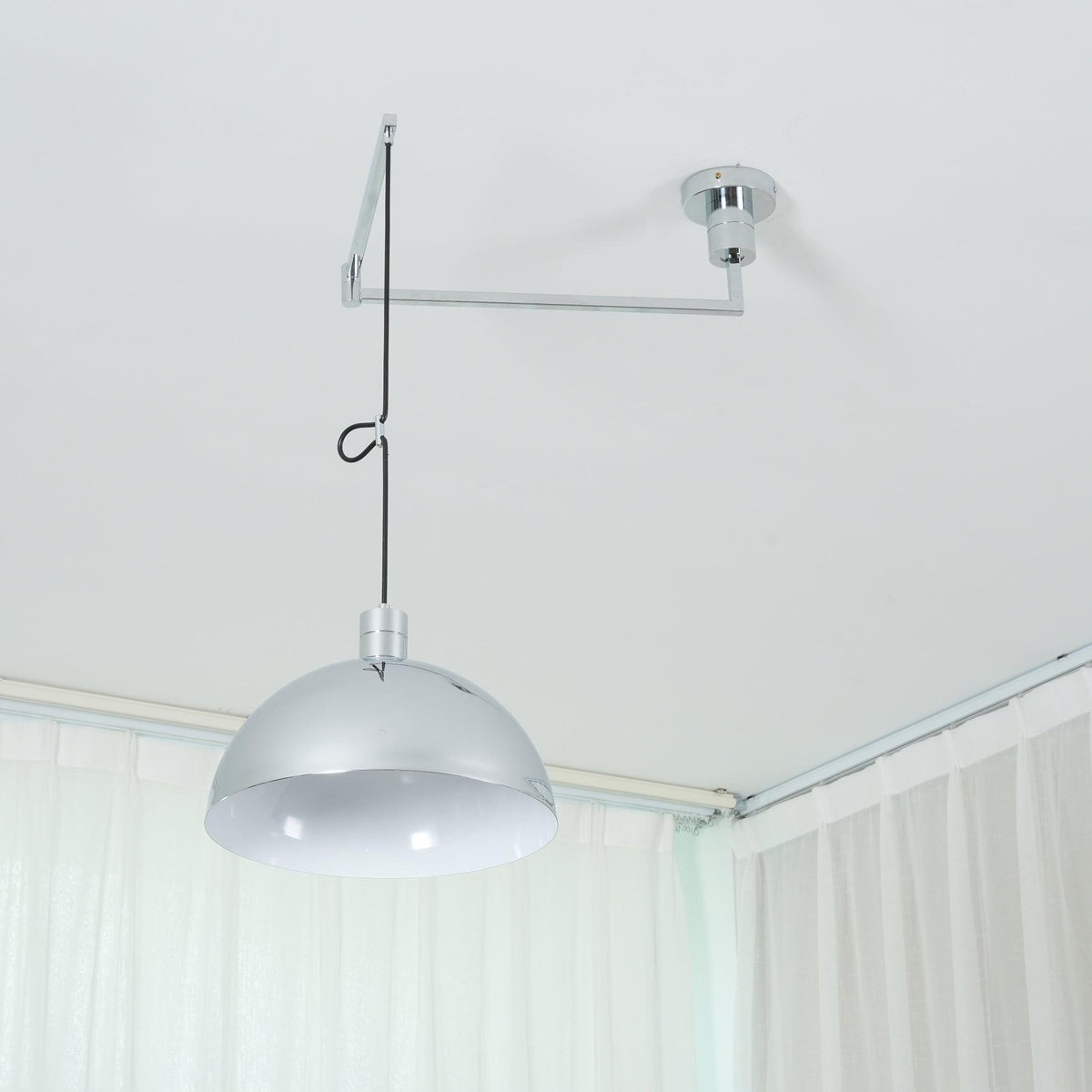 Lyshae moderne minimalistisk nordisk pendellampe i glas