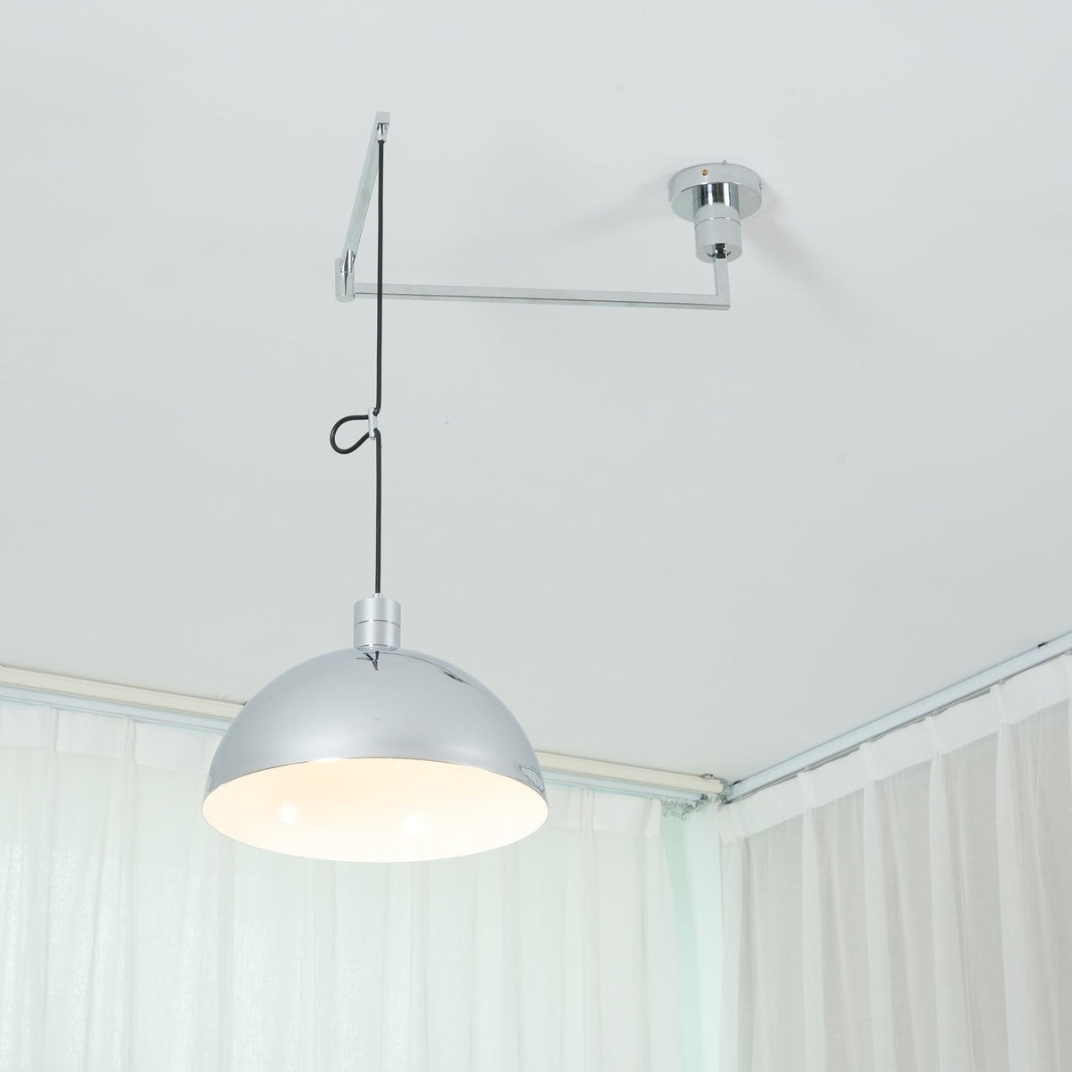 Lyshae moderne minimalistisk nordisk pendellampe i glas