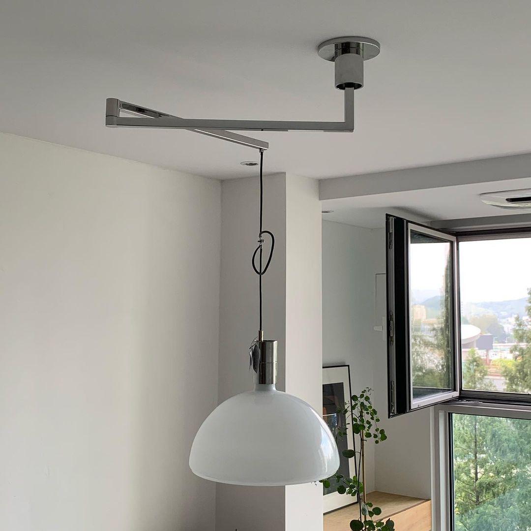 Lyshae moderne minimalistisk nordisk pendellampe i glas