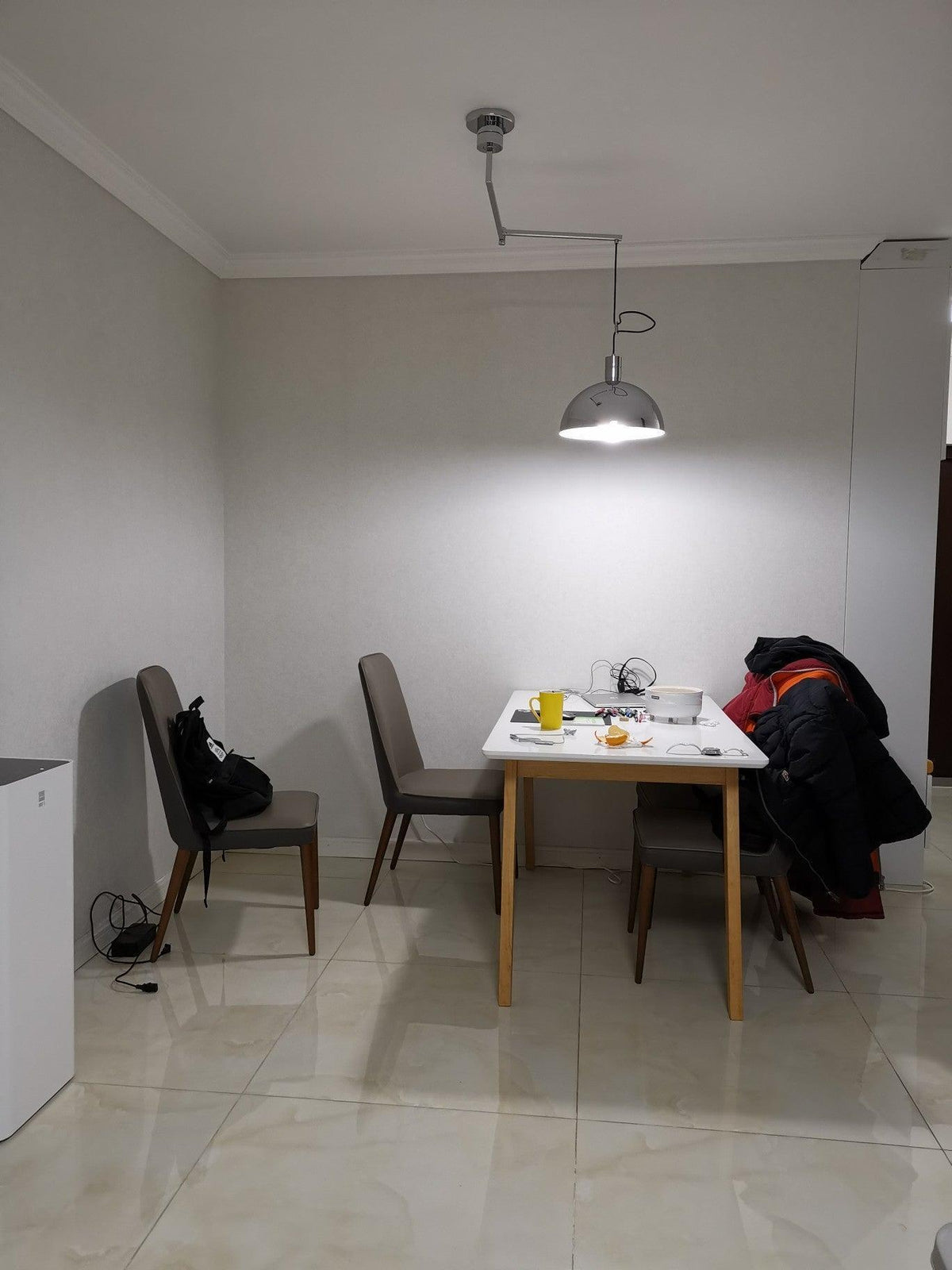 Lyshae moderne minimalistisk nordisk pendellampe i glas