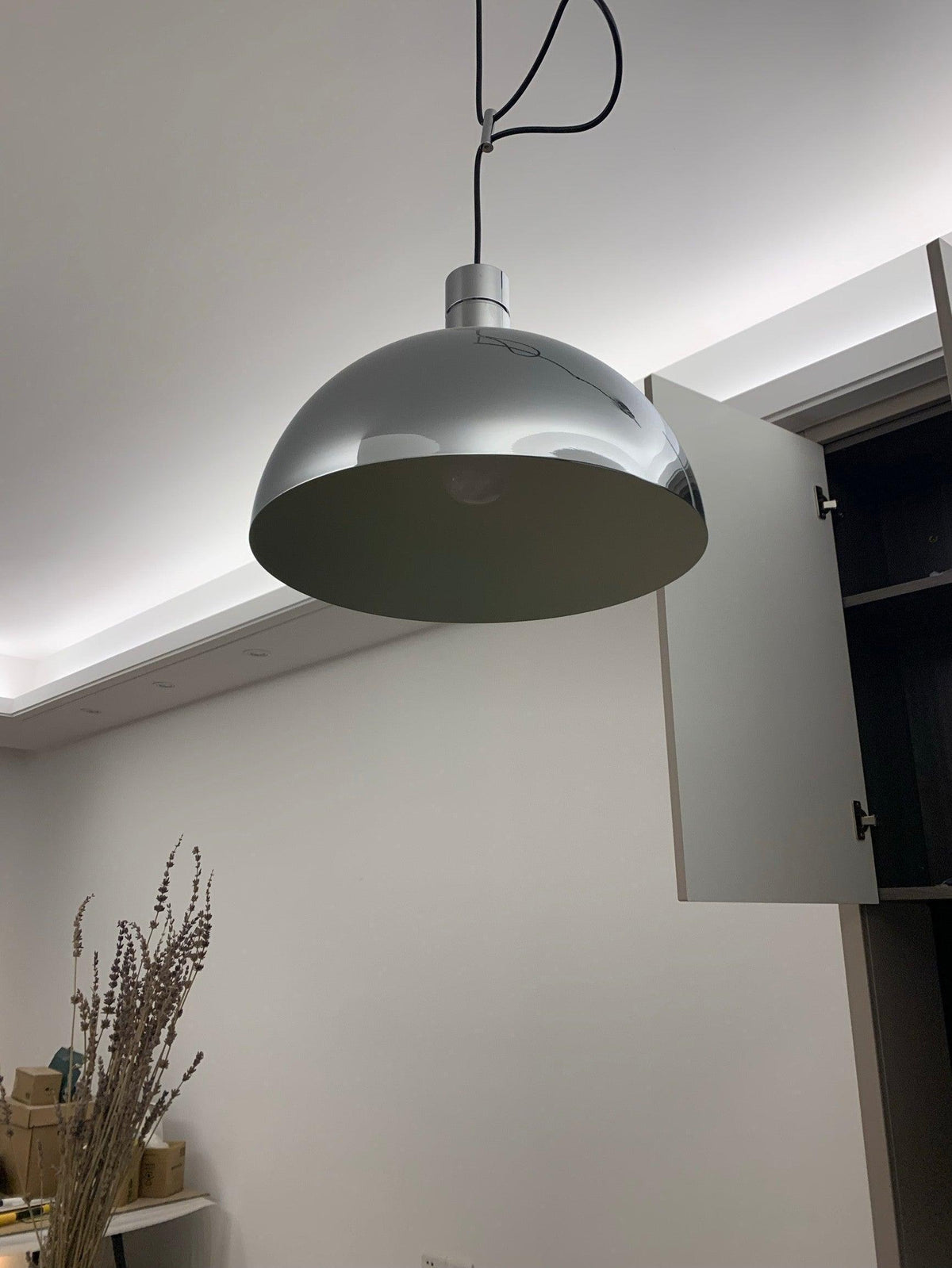 Lyshae moderne minimalistisk nordisk pendellampe i glas