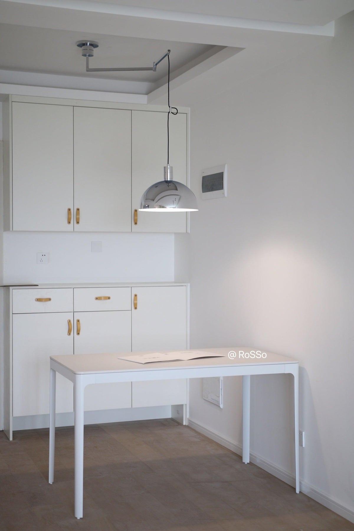 Lyshae moderne minimalistisk nordisk pendellampe i glas