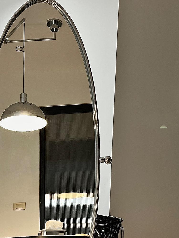 Lyshae moderne minimalistisk nordisk pendellampe i glas