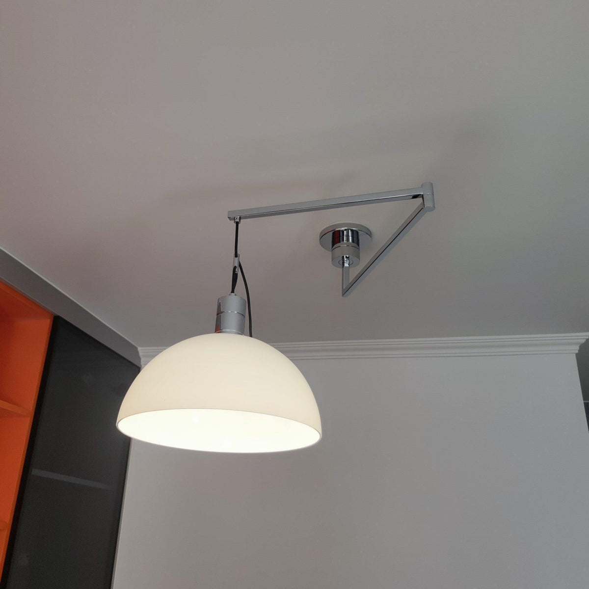 Lyshae moderne minimalistisk nordisk pendellampe i glas
