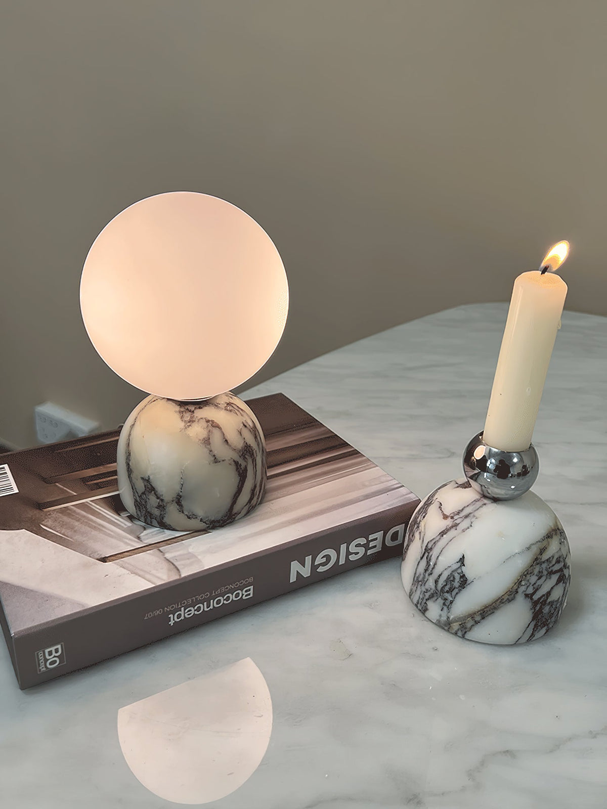 Aalia bordlampe