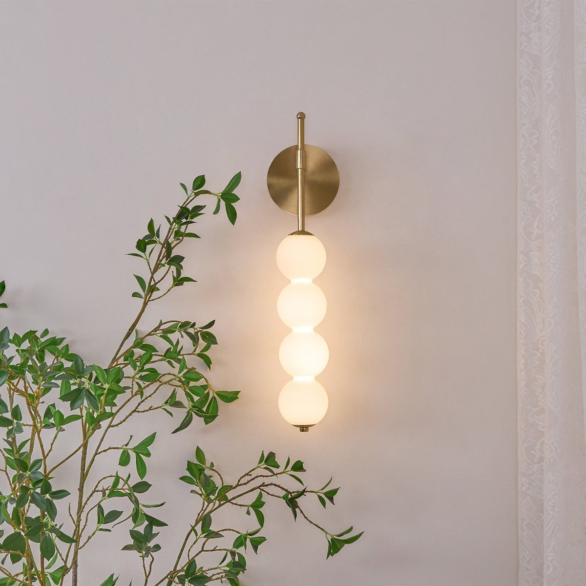 Vevenu Premium Nordic Art Wall Lamp