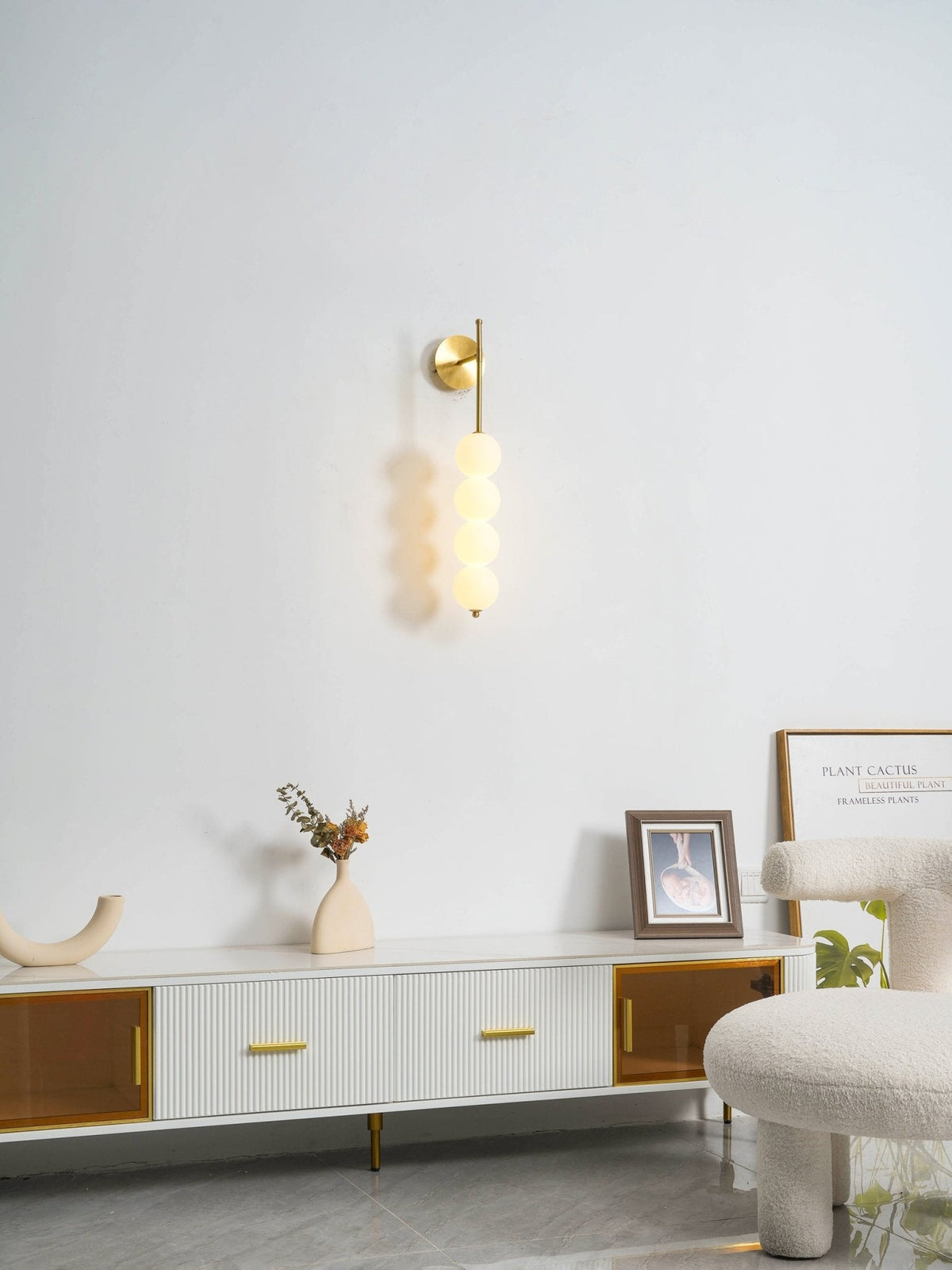Vevenu Premium Nordic Art Wall Lamp