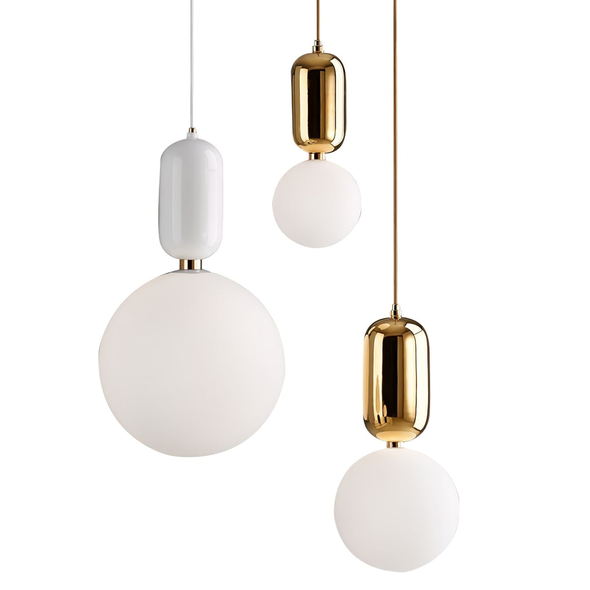 Carter modern pendellampa i glas