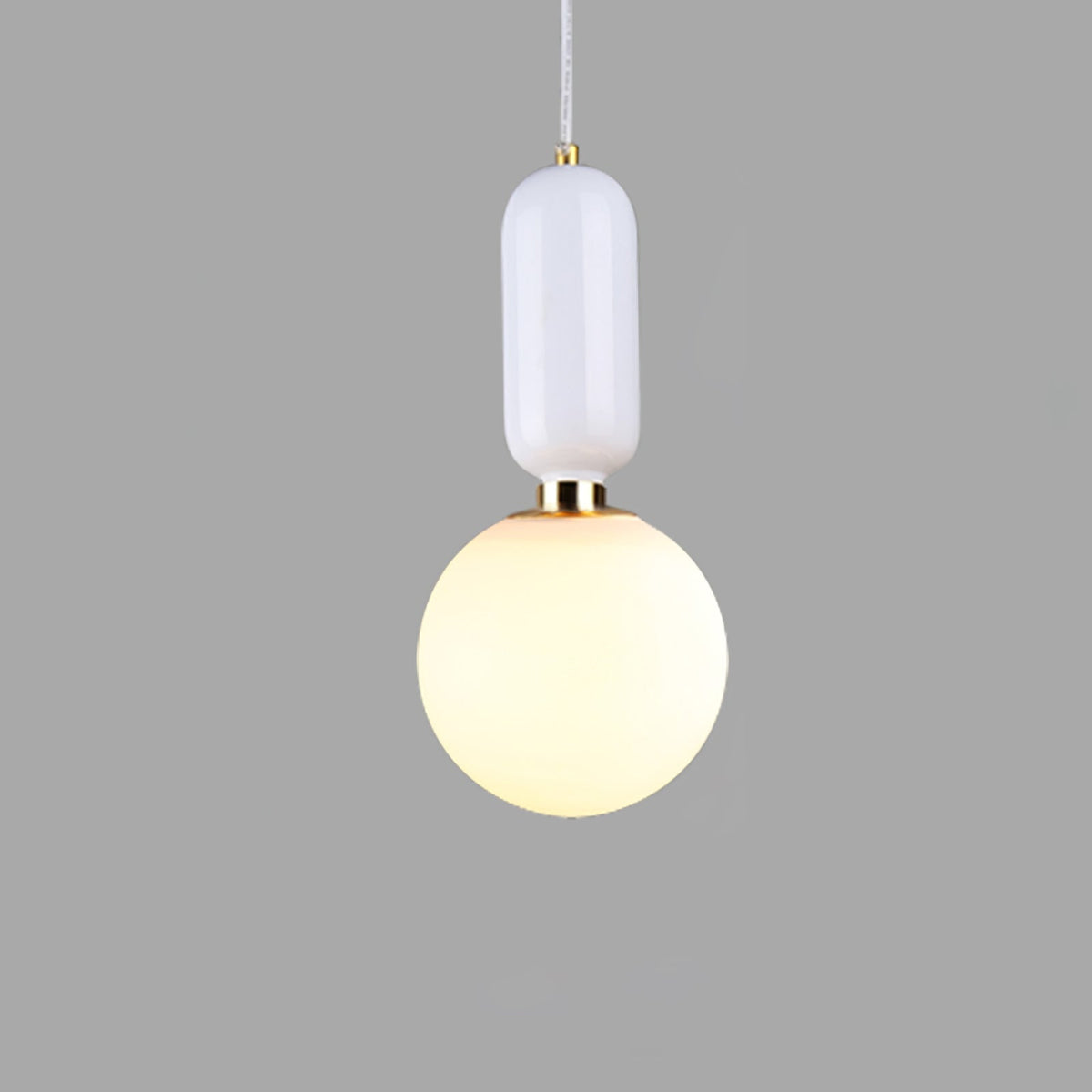 Carter moderne pendellampe i glas