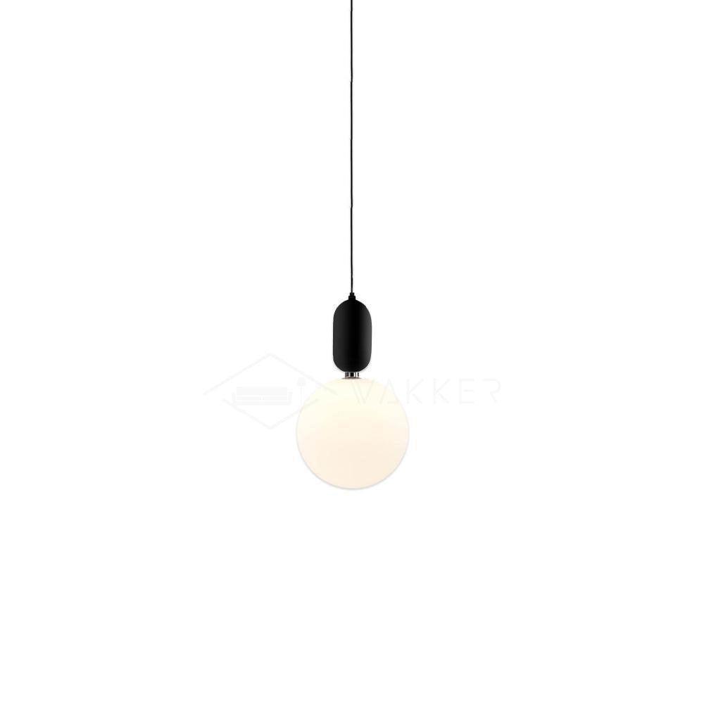 Carter moderne pendellampe i glas