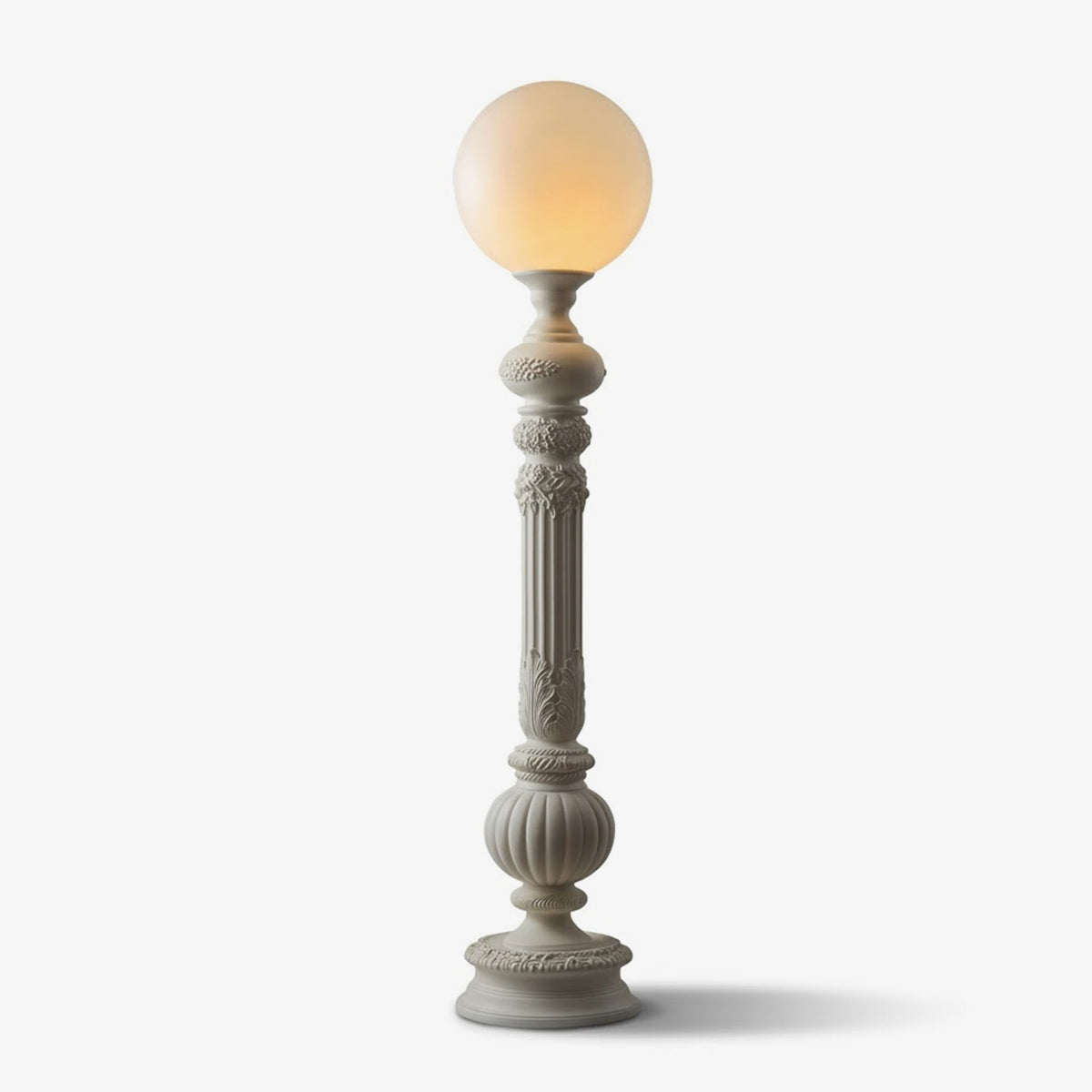 Acanto-søjlegulvlampe
