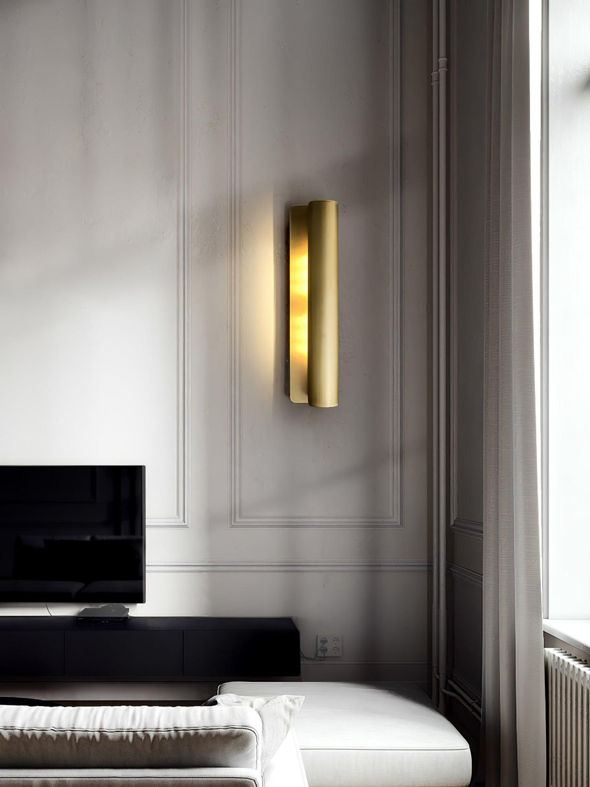 Dan moderni minimalistinen seinävalaisin