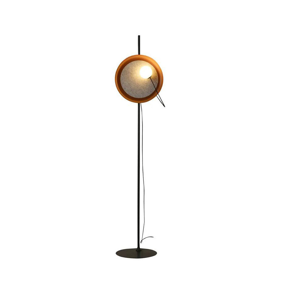 Akustisk gulvlampe