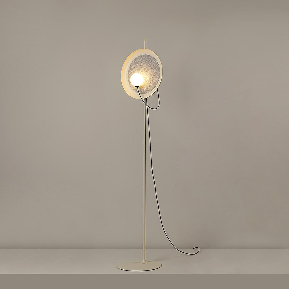Akustisk gulvlampe