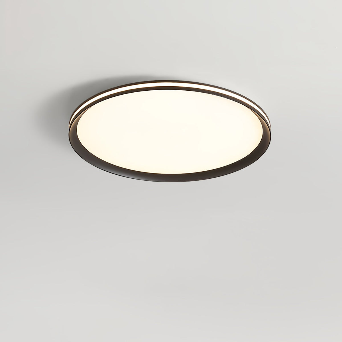 Luz de teto LED circular moderna e minimalista Avtheira