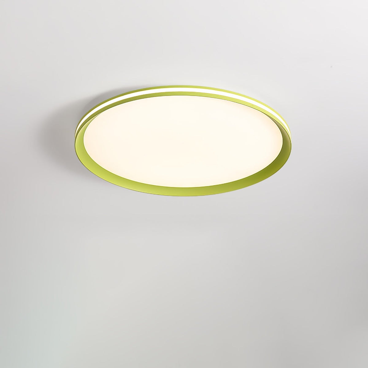 Luz de teto LED circular moderna e minimalista Avtheira