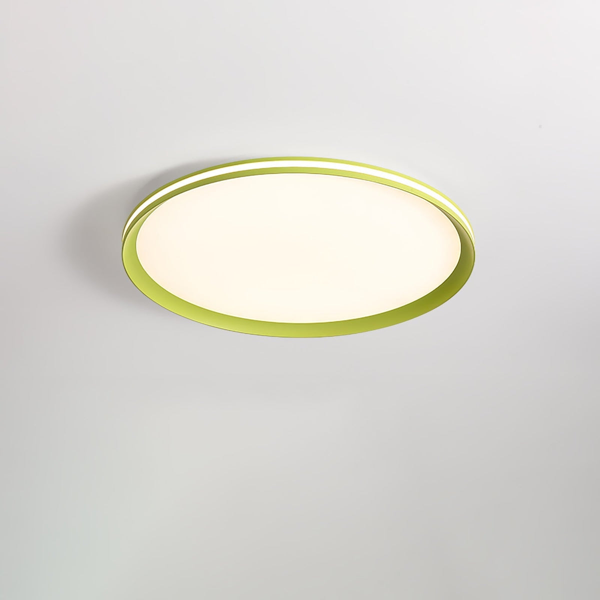 Luz de teto LED circular moderna e minimalista Avtheira