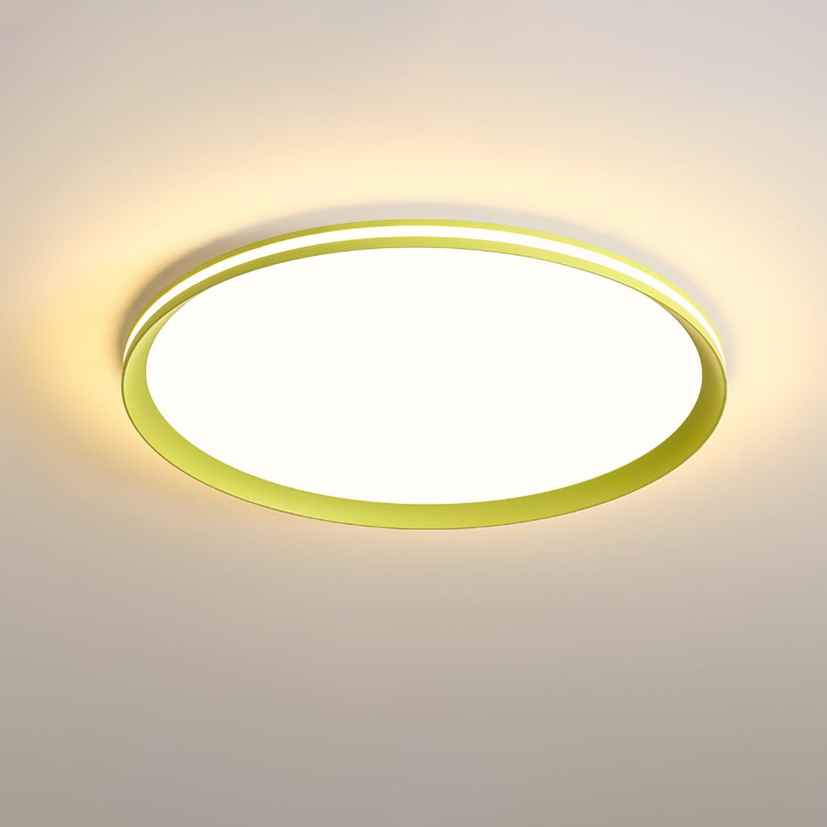 Luz de teto LED circular moderna e minimalista Avtheira