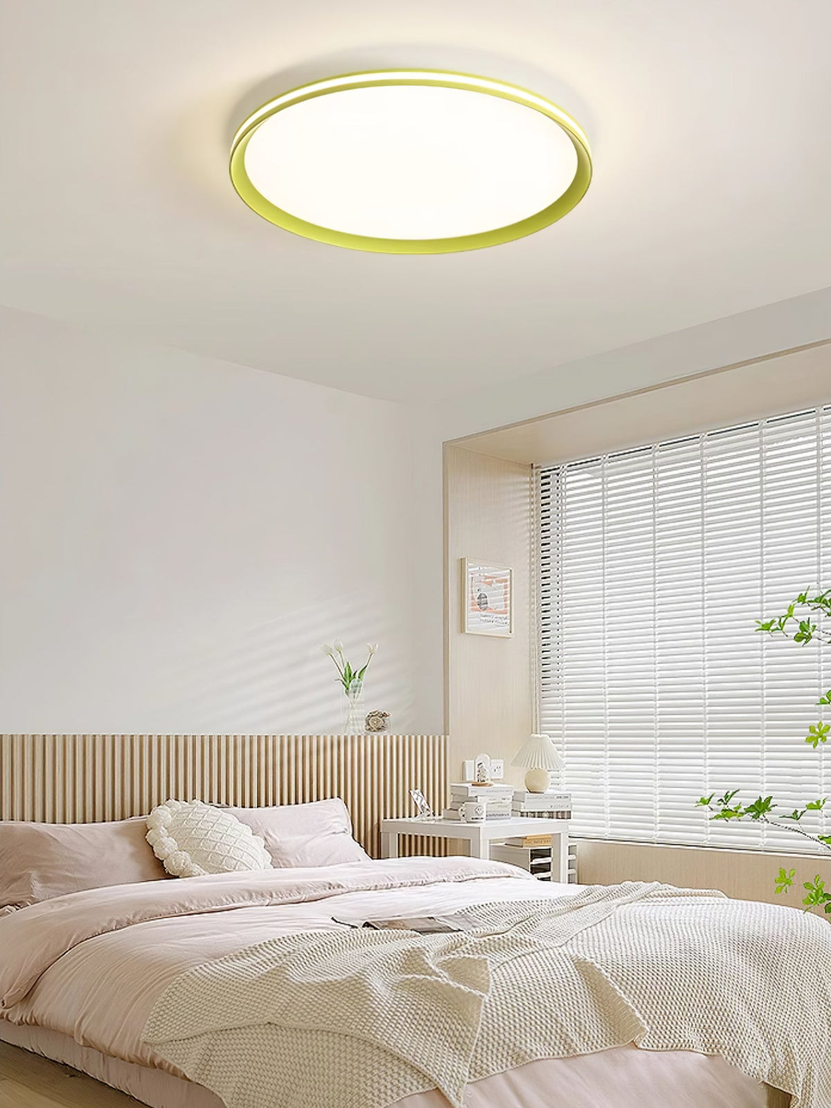 Avtheira moderni minimalistinen pyöreä LED-kattovalaisin