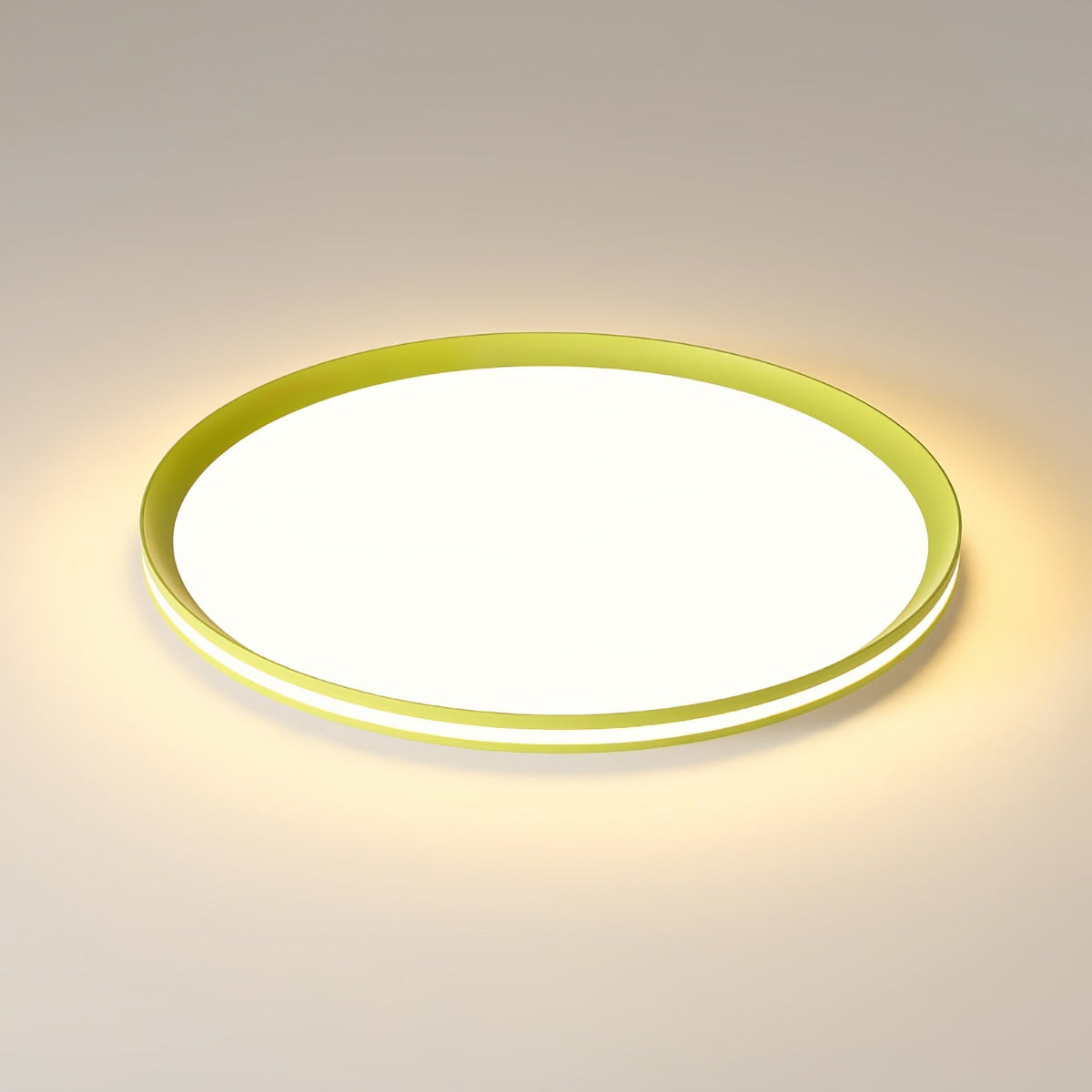 Avtheira moderne minimalistisk rund LED-loftlampe