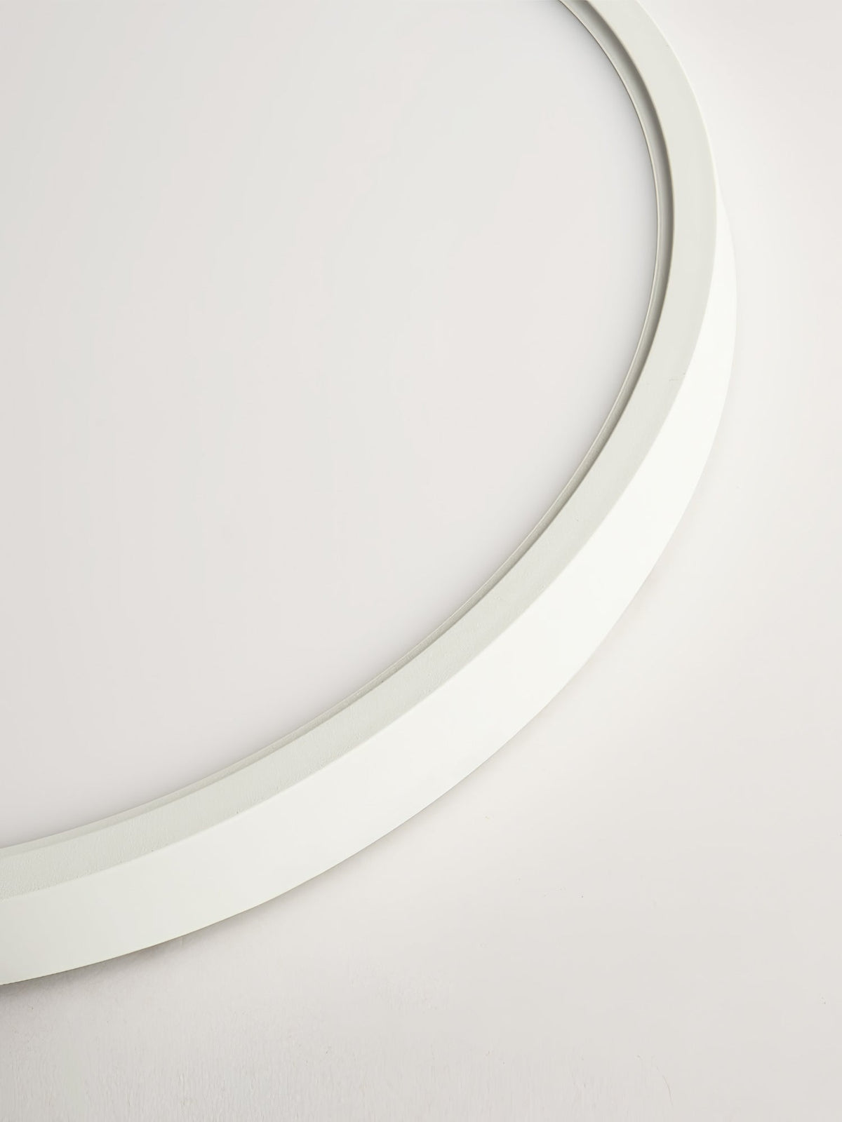 Ulnorisra moderne minimalistisk ultratynd rund loftslampe
