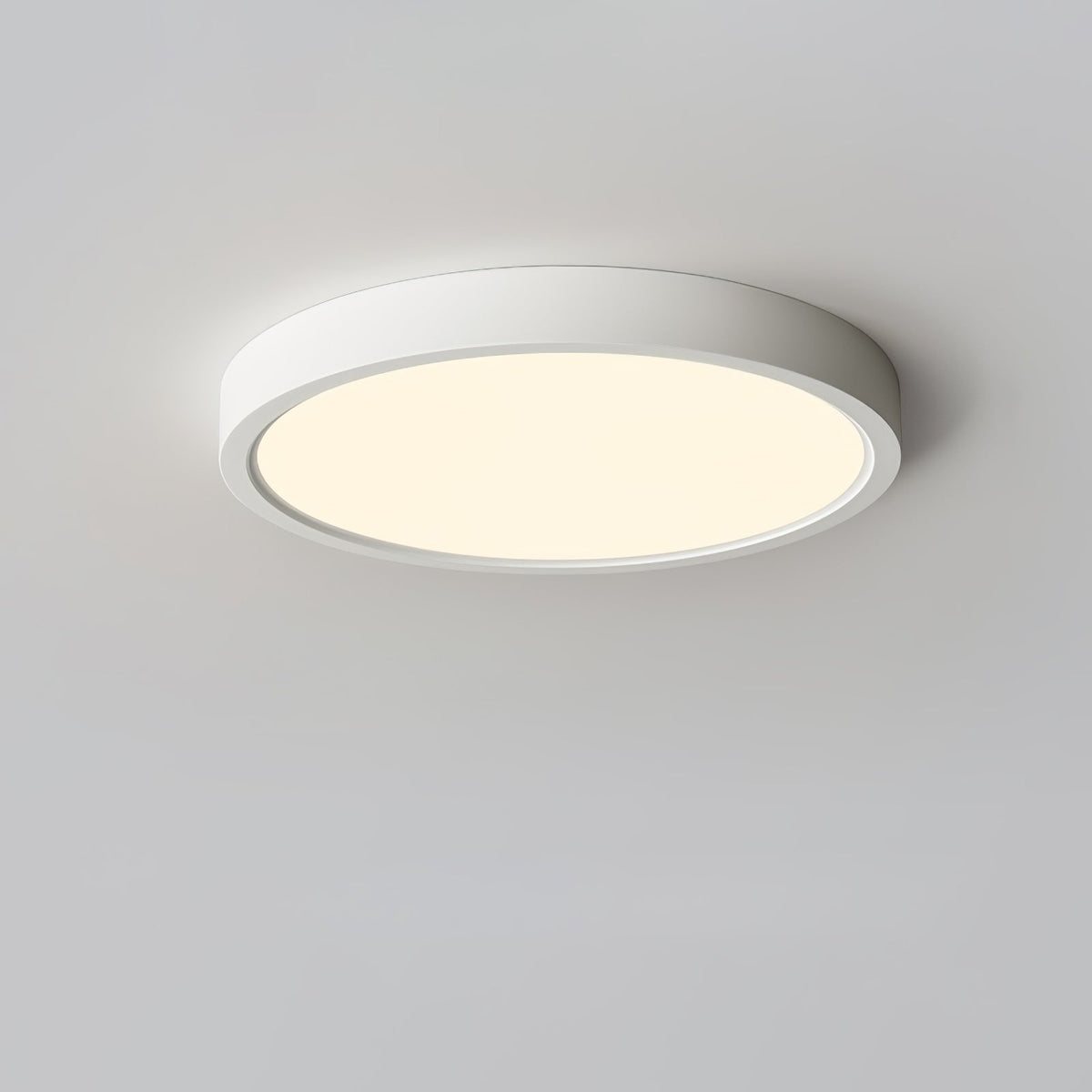 Ulnorisra moderne minimalistisk ultratynd rund loftslampe