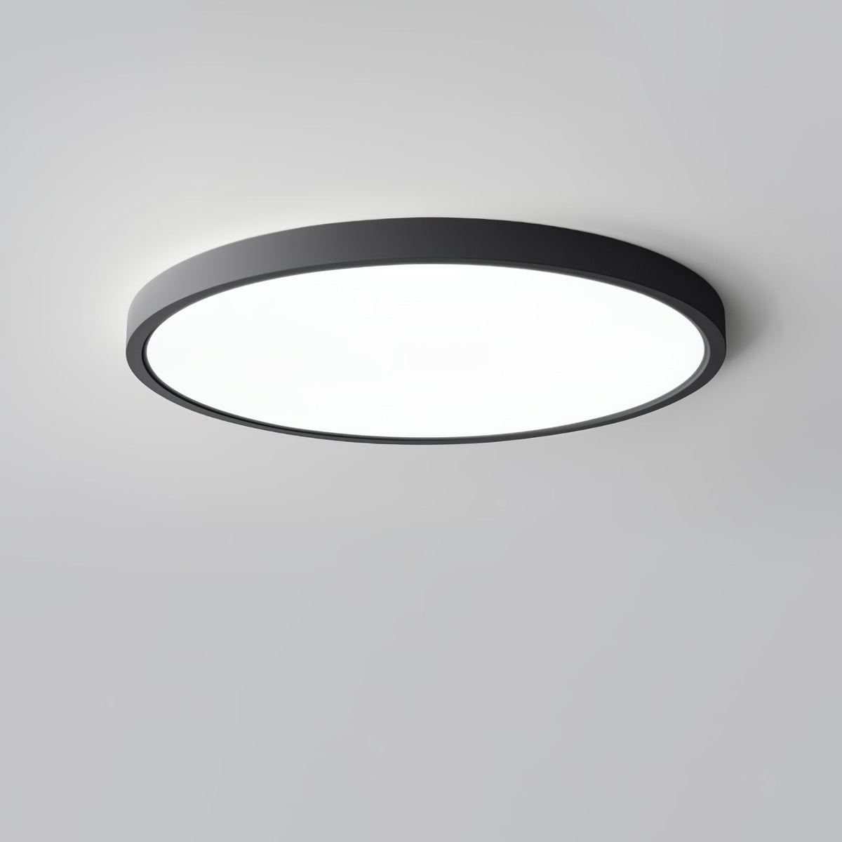 Ulnorisra moderne minimalistisk ultratynd rund loftslampe