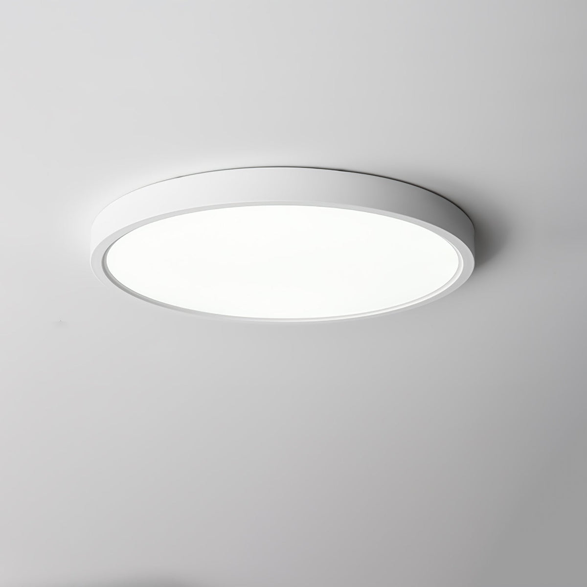Ulnorisra moderne minimalistisk ultratynd rund loftslampe