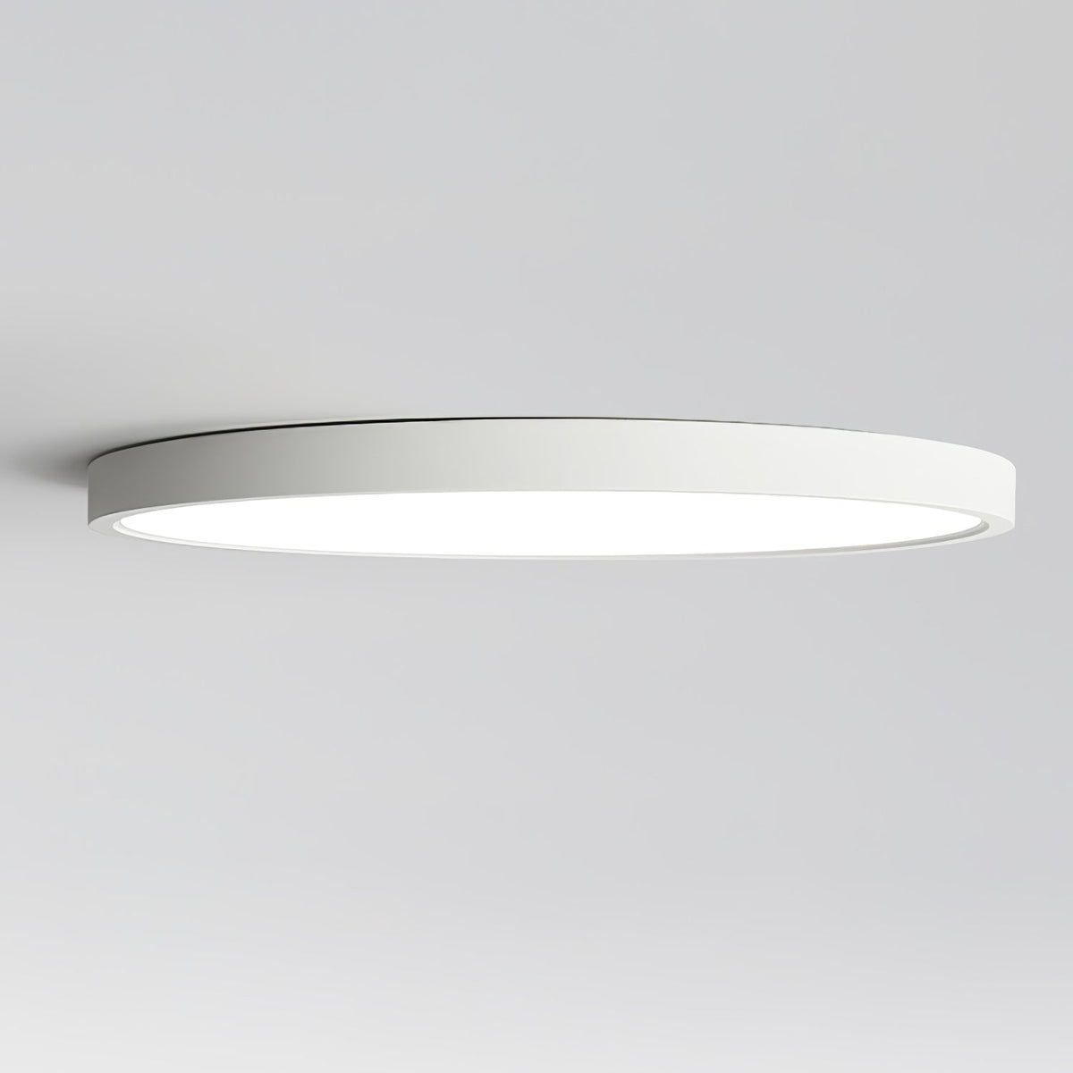 Ulnorisra moderne minimalistisk ultratynd rund loftslampe