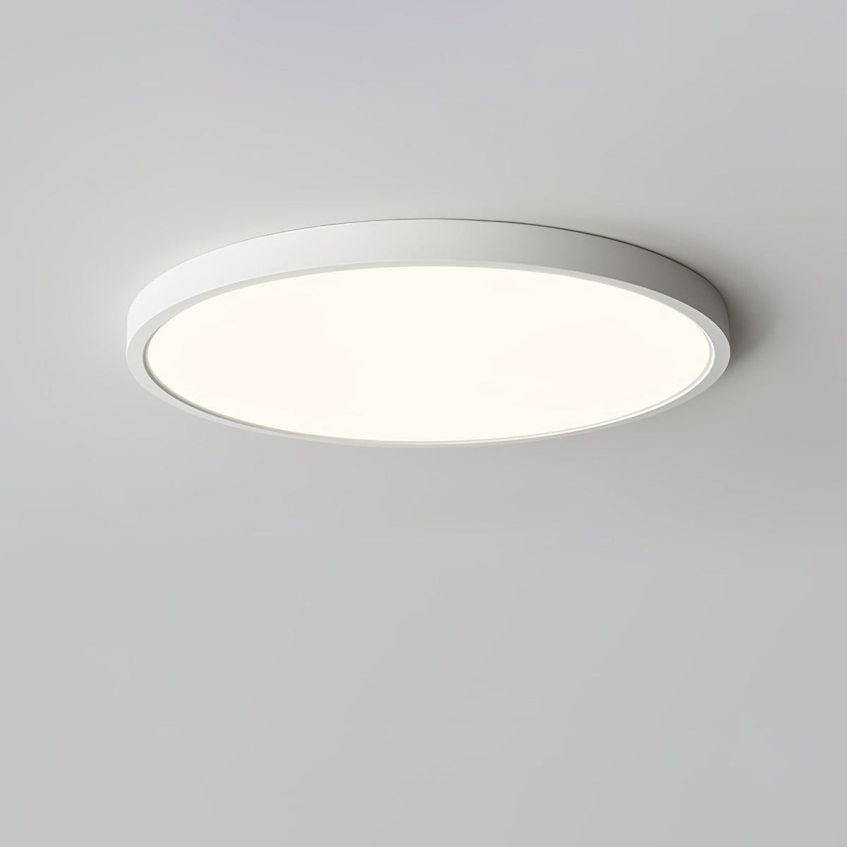 Ulnorisra moderne minimalistisk ultratynd rund loftslampe
