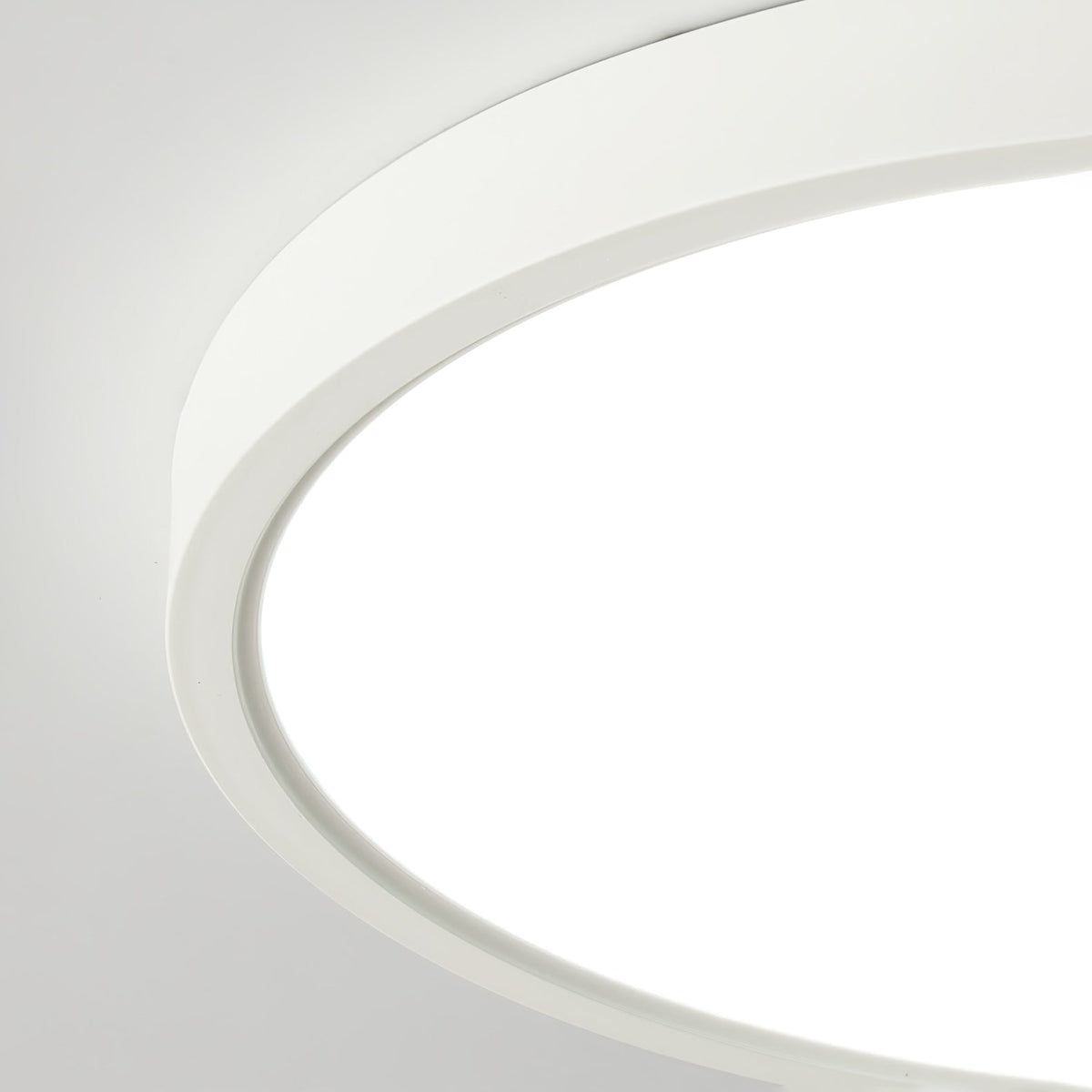 Ulnorisra moderne minimalistisk ultratynd rund loftslampe