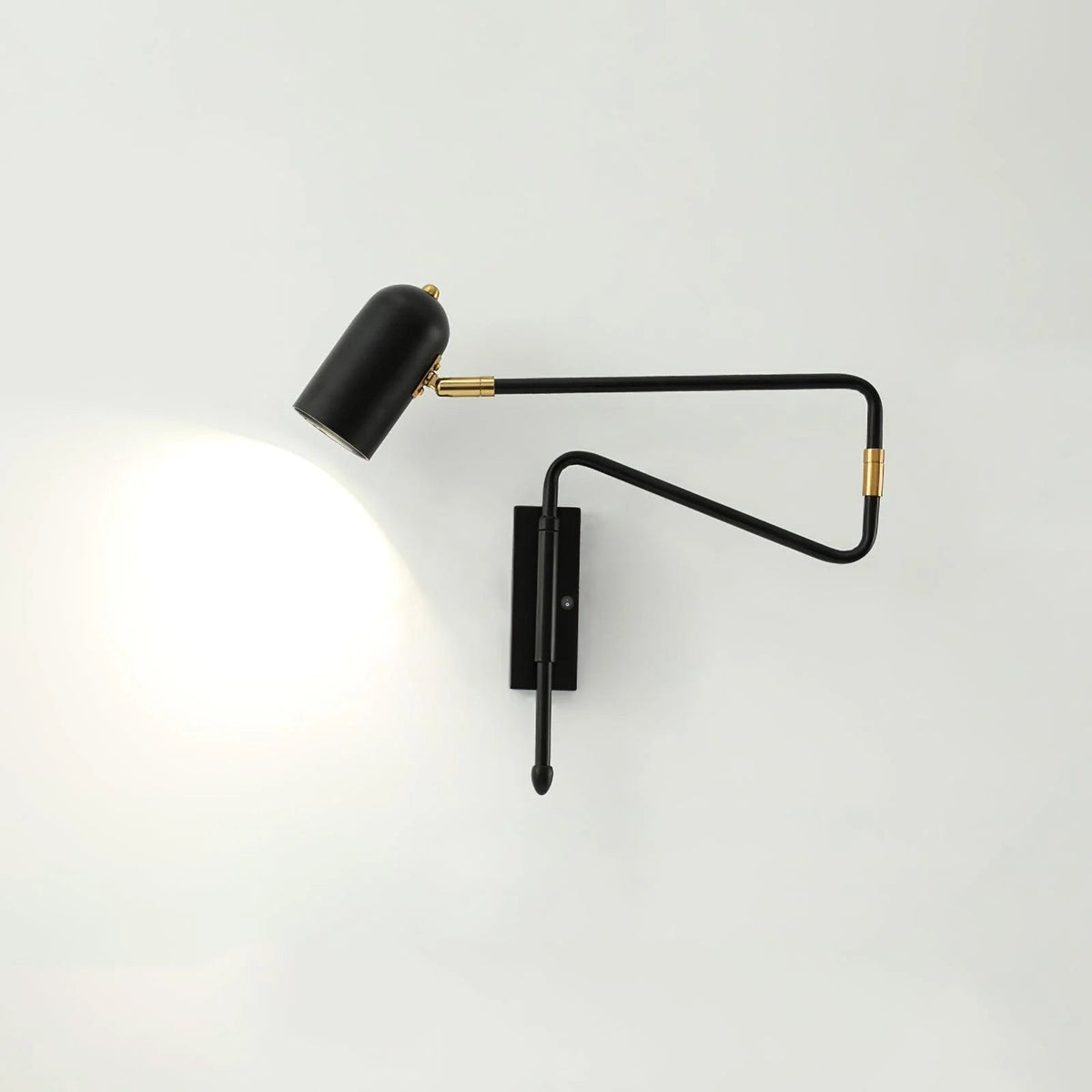 Candeeiro de parede Teveno contemporâneo