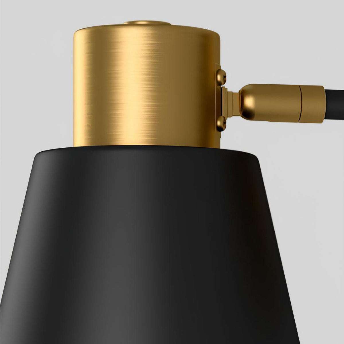 Eurmiros modern minimalistisk justerbar vägglampa med arm