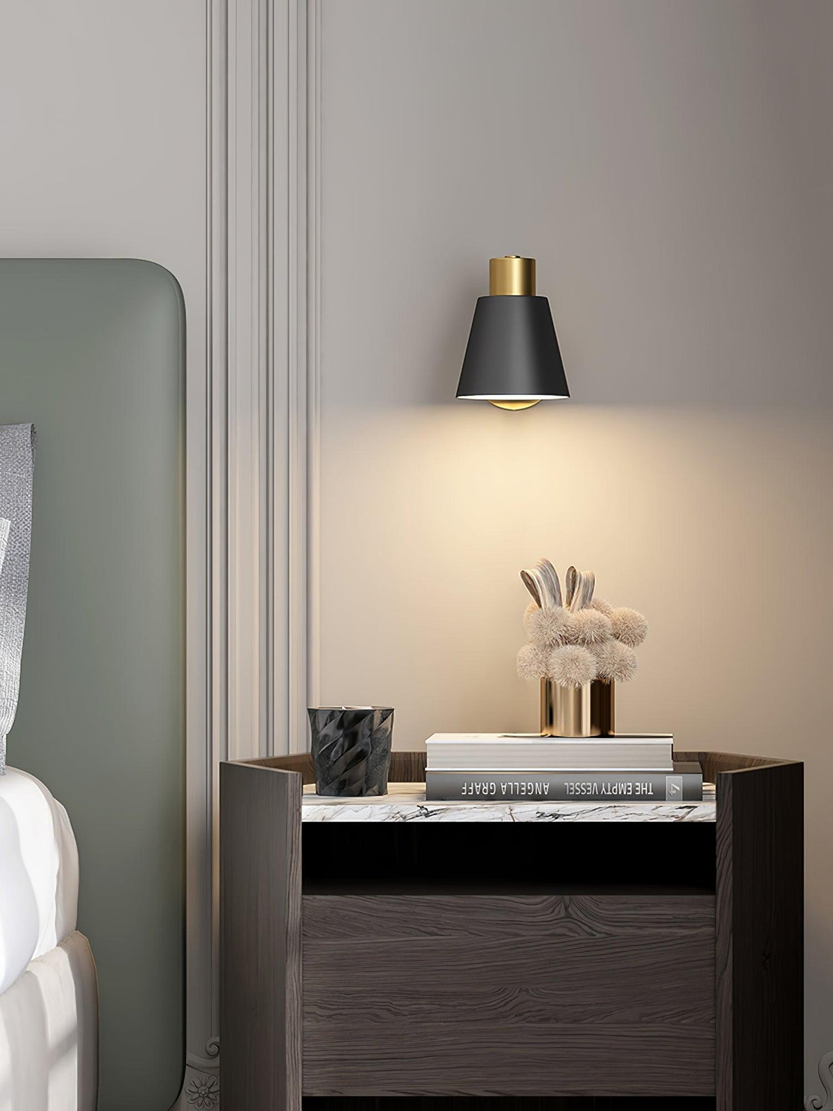 Eurmiros modern minimalistisk justerbar vägglampa med arm