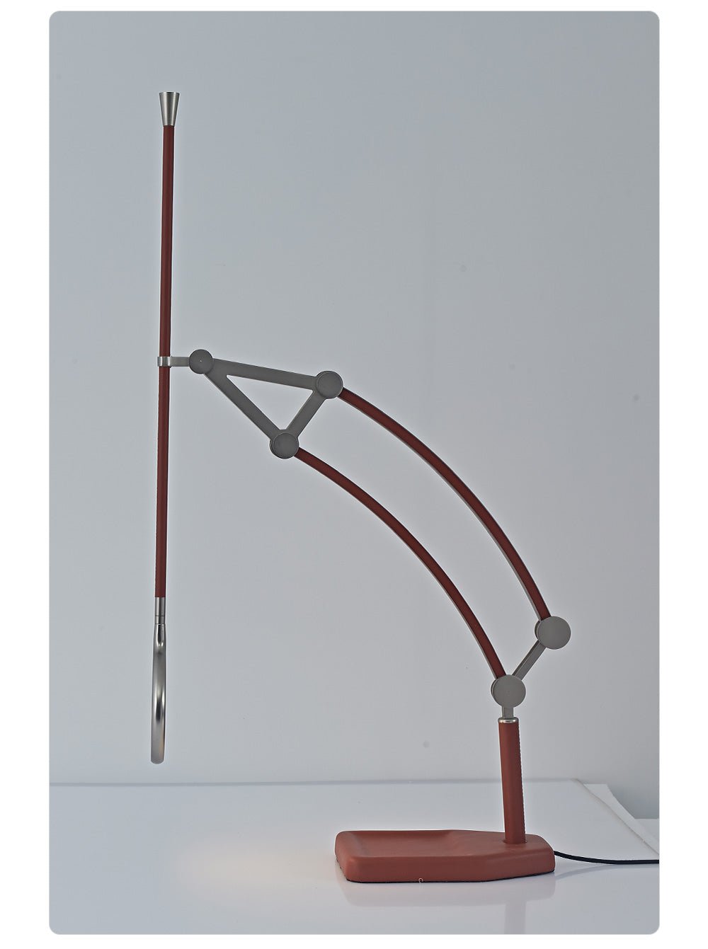 Valombre justerbar leddelt arbejdslampe