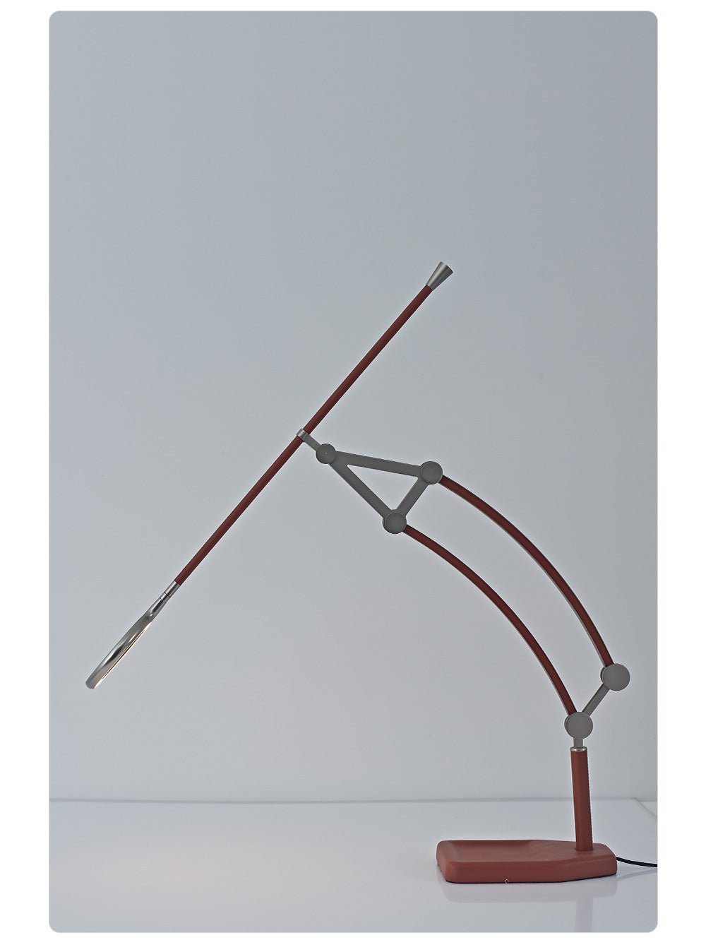 Valombre justerbar leddelt arbejdslampe