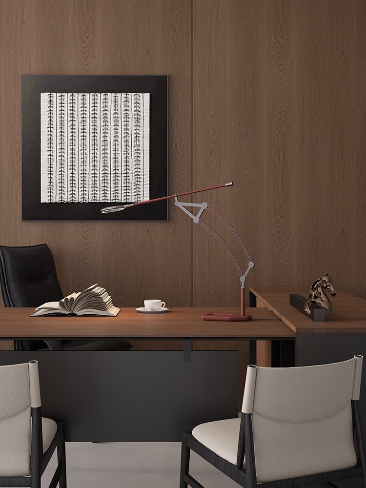 Valombre justerbar leddelt arbejdslampe