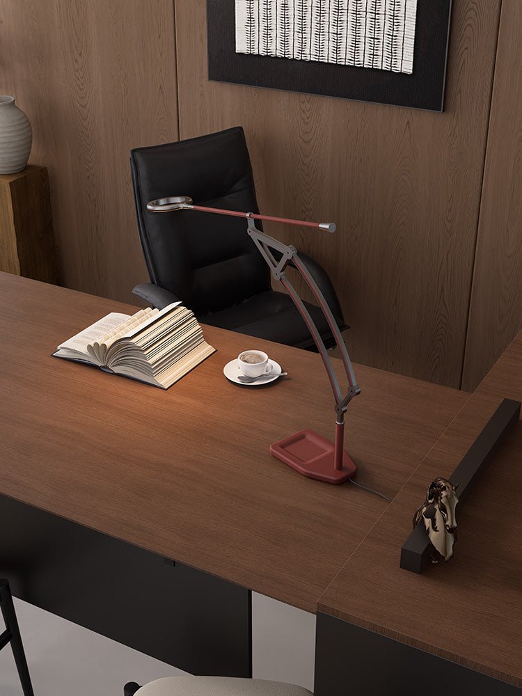 Valombre justerbar leddelt arbejdslampe