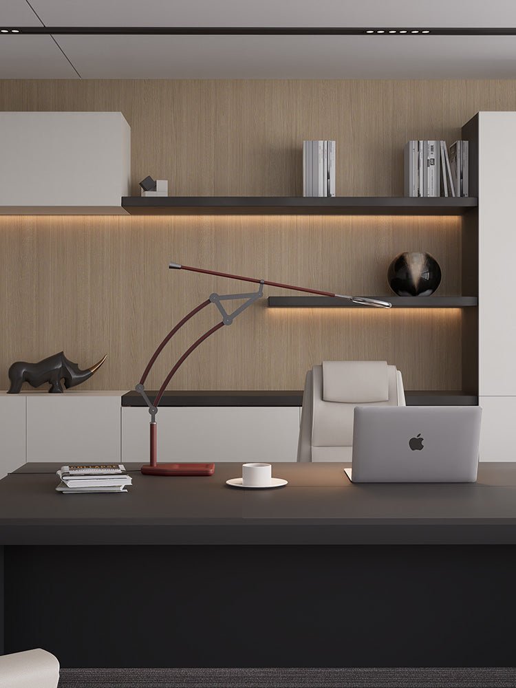 Valombre justerbar leddelt arbejdslampe
