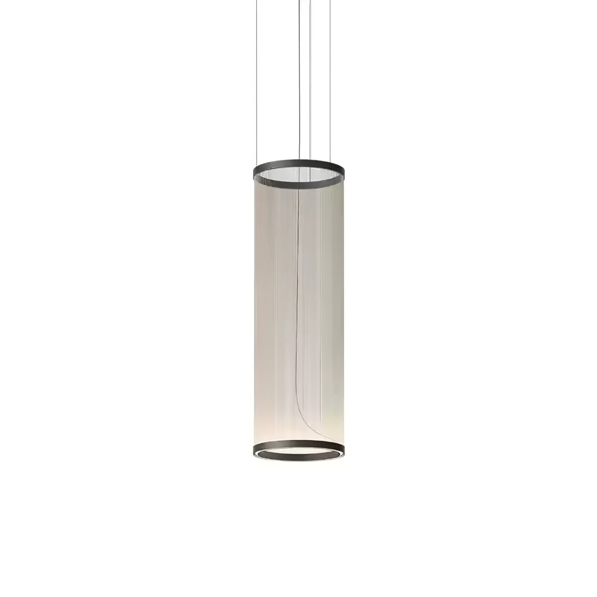 Hyn minimalistisk pendellampe i aluminium