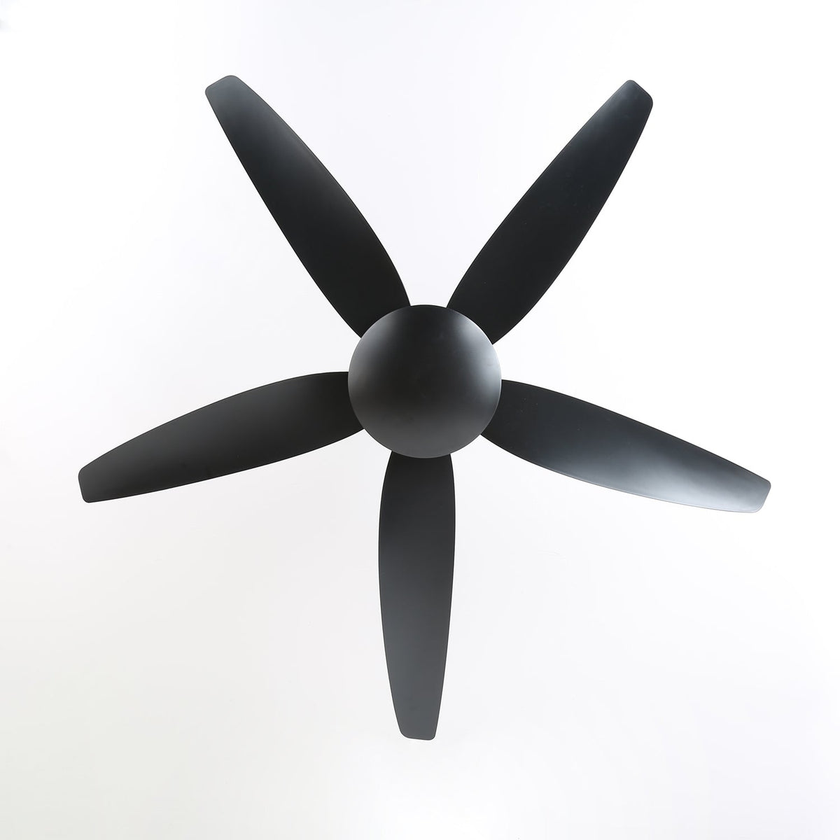 Onyxa minimalistisk loftventilator med lys