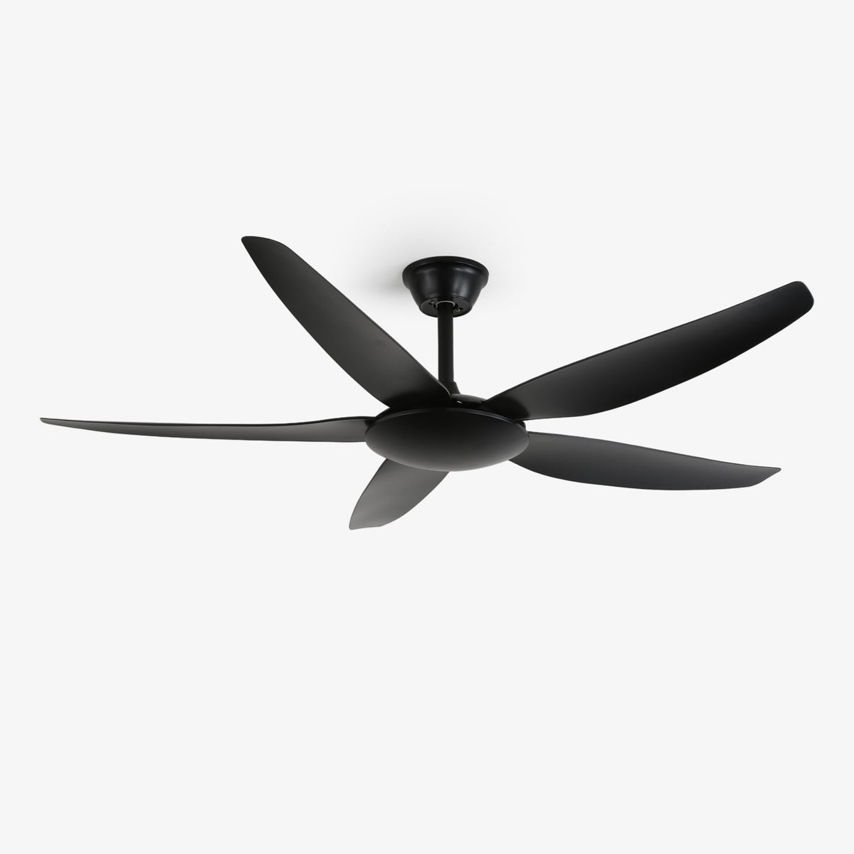 Onyxa minimalistisk loftventilator med lys