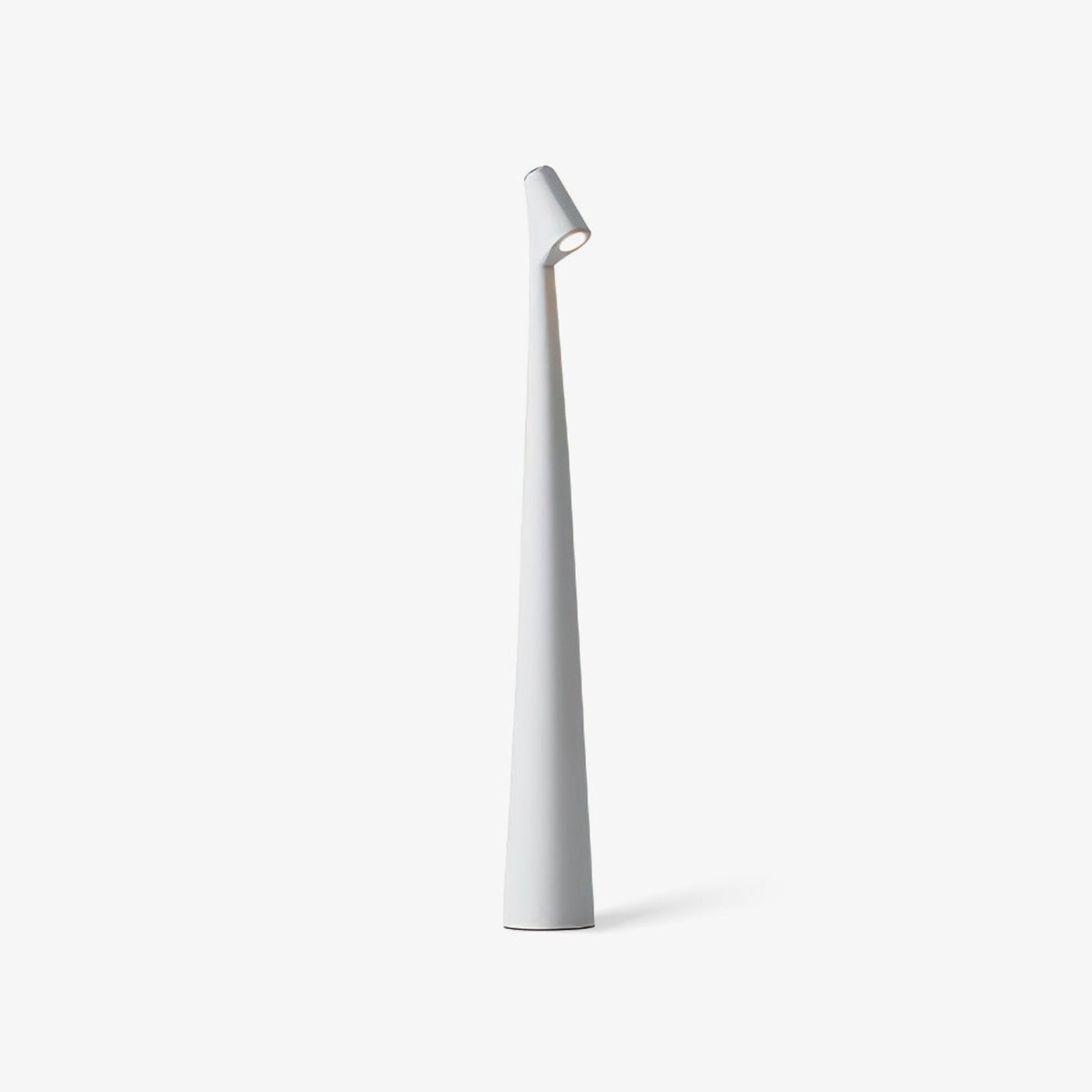 Candeeiro de mesa Nirerora minimalista em acrílico