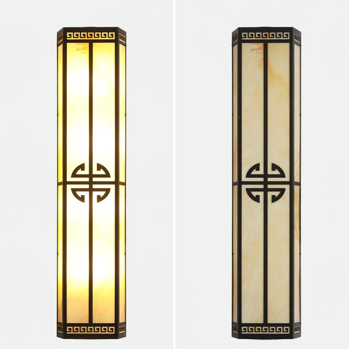 Terierine vintagevägglampa