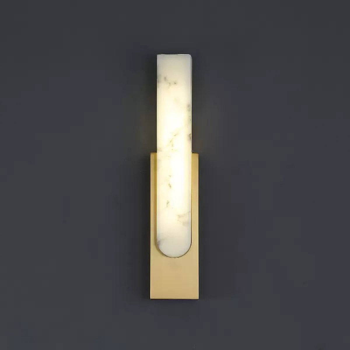 Agatha U-formad LED-vägglampa