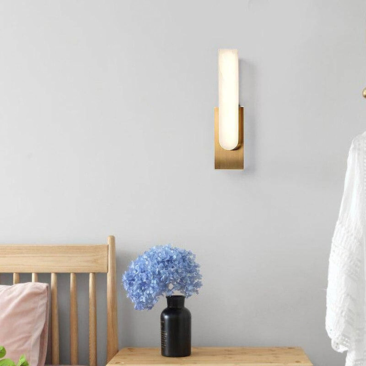 Agatha U-formad LED-vägglampa